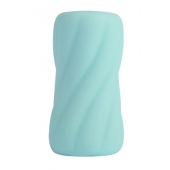 Аквамариновый мастурбатор Stamina Masturbator Pleasure Pocket - Chisa - в Сургуте купить с доставкой