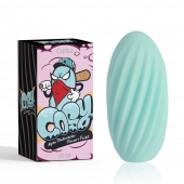 Аквамариновый мастурбатор Alpha Masturbator Pleasure Pocket - Chisa - в Сургуте купить с доставкой