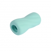 Аквамариновый мастурбатор Blow Cox Masturbator Pleasure Pocket - Chisa - в Сургуте купить с доставкой