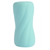 Аквамариновый мастурбатор Blow Cox Masturbator Pleasure Pocket - Chisa - в Сургуте купить с доставкой