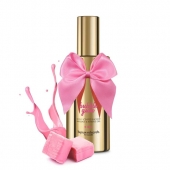 Гель с ароматом жвачки Bubblegum 2-in-1 Scented Silicone Massage And Intimate Gel - 100 мл. - Bijoux Indiscrets - купить с доставкой в Сургуте