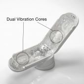 Белый мастурбатор Tenga Flip Zero Gravity с вибрацией - Tenga - в Сургуте купить с доставкой