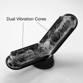 Черный мастурбатор Tenga Flip Zero Gravity с вибрацией - Tenga - в Сургуте купить с доставкой
