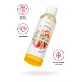 Съедобное массажное масло Yovee «Экзотический флирт» с ароматом тропических фруктов - 125 мл. - ToyFa - купить с доставкой в Сургуте