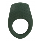 Зеленое эрекционное виброкольцо Luxurious Vibro Cock Ring - Orion - в Сургуте купить с доставкой