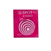 Стимулирующий интимный крем для женщин Cosmo G-spot - 2 гр. - Биоритм - купить с доставкой в Сургуте