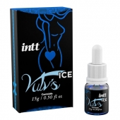 Стимулирующий женский гель Vulv’s Ice - 15 гр. - INTT - купить с доставкой в Сургуте
