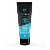 Лубрикант на водной основе Ice Black с ледяным эффектом - 50 мл. - INTT - купить с доставкой в Сургуте