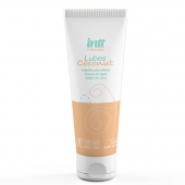 Лубрикант на водной основе Lubes Coconut с ароматом кокоса - 50 гр. - INTT - купить с доставкой в Сургуте