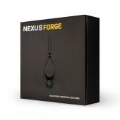 Черное эрекционное лассо с вибрацией Nexus Forge - Nexus Range - в Сургуте купить с доставкой