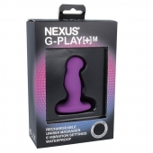 Фиолетовая вибровтулка Nexus G-Play+ M - Nexus Range - в Сургуте купить с доставкой