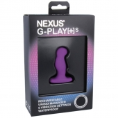 Фиолетовая вибровтулка Nexus G-Play+ S - Nexus Range - в Сургуте купить с доставкой