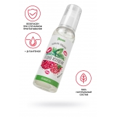 Съедобная гель-смазка Yovee «Ягодное искушение» с Д-пантенолом и вкусом малины и мяты - 100 мл. - ToyFa - купить с доставкой в Сургуте