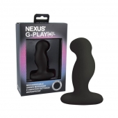 Черная вибровтулка Nexus G-Play+ L - Nexus Range - в Сургуте купить с доставкой