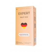 Ароматизированные презервативы EXPERT Fruit Mix - 12 шт.(+3 в подарок) - Expert - купить с доставкой в Сургуте