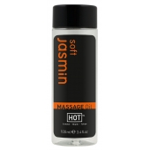 Массажное масло для тела Jasmin soft - 100 мл. - HOT - купить с доставкой в Сургуте