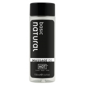 Массажное масло для тела Natural Basic - 100 мл. - HOT - купить с доставкой в Сургуте