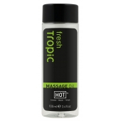 Массажное масло для тела Tropic Fresh - 100 мл. - HOT - купить с доставкой в Сургуте