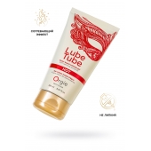 Интимный гель на водной основе Lube Tube Hot с разогревающим эффектом - 150 мл. - ORGIE - купить с доставкой в Сургуте