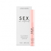 Возбуждающий гель для клитора SEX au naturel - 13 мл. - Bijoux Indiscrets - купить с доставкой в Сургуте