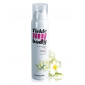 Массажная хрустящая пенка Tickle My Body Monoi с ароматом моной - 150 мл. - Love to Love - купить с доставкой в Сургуте
