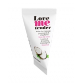 Съедобное согревающее массажное масло Love Me Tender Cocos с ароматом кокоса - 10 мл. - Love to Love - купить с доставкой в Сургуте