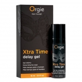 Продлевающий гель Orgie Xtra Time Delay Gel - 15 мл. - ORGIE - купить с доставкой в Сургуте
