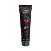 Интимный гель на водной основе Lube Tube Strawberry с клубничным вкусом - 100 мл. - ORGIE - купить с доставкой в Сургуте