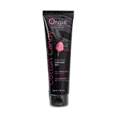 Интимный гель на водной осное Lube Tube Cotton Candy со вкусом сахарной ваты - 100 мл. - ORGIE - купить с доставкой в Сургуте