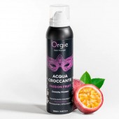 Хрустящая пенка для массажа Acqua Croccante Passion Fruit - 150 мл. - ORGIE - купить с доставкой в Сургуте