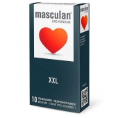 Презервативы увеличенного размера Masculan XXL - 10 шт. - Masculan - купить с доставкой в Сургуте