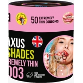 Экстремально тонкие презервативы Maxus So Much Sex - 50 шт. - Maxus - купить с доставкой в Сургуте