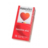 Презервативы Masculan Sensitive plus - 10 шт. - Masculan - купить с доставкой в Сургуте