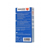 Презервативы с пупырышками Masculan Dotted - 10 шт. - Masculan - купить с доставкой в Сургуте