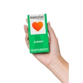 Презервативы анатомической формы Masculan Anatomic - 10 шт. - Masculan - купить с доставкой в Сургуте