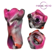 Разноцветный фантазийный мастурбатор - Bior toys - в Сургуте купить с доставкой