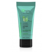 Съедобный интимный гель Orgie Lube Tube Cocktail Caipirinha - 50 мл. - ORGIE - купить с доставкой в Сургуте