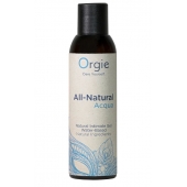 Интимный гель на водной основе Orgie All-Natural Acqua - 150 мл. - ORGIE - купить с доставкой в Сургуте