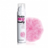 Массажная хрустящая пенка Tickle My Body Cotton Candy с ароматом сладкой ваты - 150 мл. - Love to Love - купить с доставкой в Сургуте
