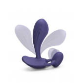 Темно-синий вибромассажер Witty P G Vibrator with Remote Control - Love to Love - в Сургуте купить с доставкой