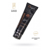 Интимный гель на водной основе Lube Tube Chocolate с шоколадным вкусом - 100 мл. - ORGIE - купить с доставкой в Сургуте