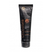 Интимный гель на водной основе Lube Tube Chocolate с шоколадным вкусом - 100 мл. - ORGIE - купить с доставкой в Сургуте
