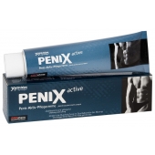 Возбуждающий крем для мужчин PeniX active - 75 мл. - Joy Division - купить с доставкой в Сургуте