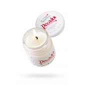 Массажная свеча Сoconut Cream - 35 мл. - Pecado - купить с доставкой в Сургуте