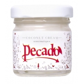 Массажная свеча Сoconut Cream - 35 мл. - Pecado - купить с доставкой в Сургуте