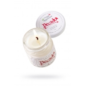 Массажная свеча Tobacco Vanilla - 35 мл. - Pecado - купить с доставкой в Сургуте