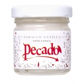 Массажная свеча Tobacco Vanilla - 35 мл. - Pecado - купить с доставкой в Сургуте