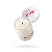 Массажная свеча Brandy   Pear - 35 мл. - Pecado - купить с доставкой в Сургуте