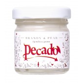 Массажная свеча Brandy   Pear - 35 мл. - Pecado - купить с доставкой в Сургуте