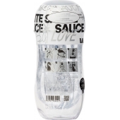 Мастурбатор Sauce White - Sauce - в Сургуте купить с доставкой